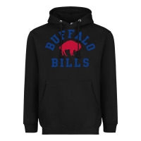 Black vintage distressed bill Heavyweight Hoodie - ArtChic