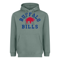 Sage vintage distressed bill Heavyweight Hoodie - ArtChic