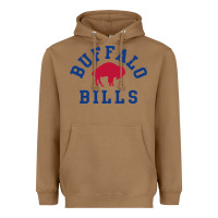 Vintage Distressed Bill Heavyweight Hoodie | Teevron