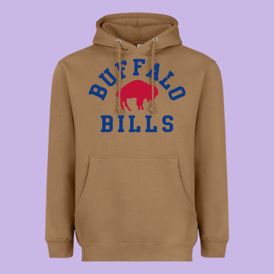 Vintage Distressed Bill Heavyweight Hoodie Designed By Artchic