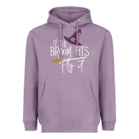 Lavender if the broom fit fly it Heavyweight Hoodie - ArtChic
