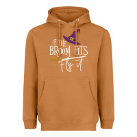 Meerkat if the broom fit fly it Heavyweight Hoodie - ArtChic