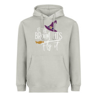 Moon Dust if the broom fit fly it Heavyweight Hoodie - ArtChic