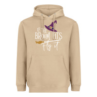 Mushroom if the broom fit fly it Heavyweight Hoodie - ArtChic