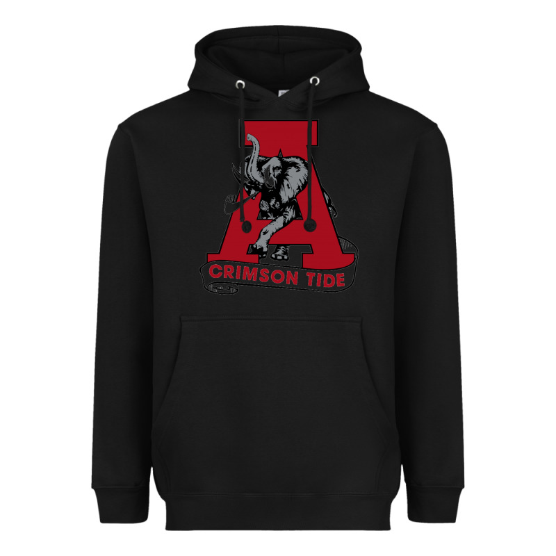 Alabama Roll Tide Heavyweight Hoodie by ArtChic | Teevron