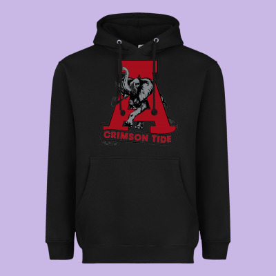 Alabama Roll Tide Heavyweight Hoodie Designed By Artchic