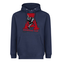 Navy alabama roll tide Heavyweight Hoodie - ArtChic