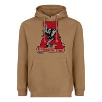 Toasted Coconut alabama roll tide Heavyweight Hoodie - ArtChic