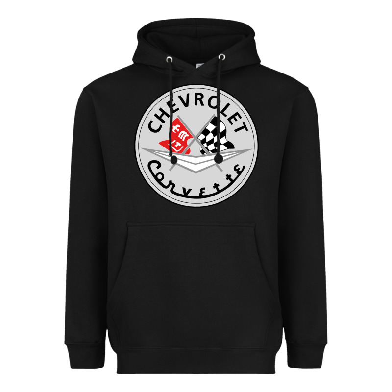 #corvette Heavyweight Hoodie by ArtChic | Teevron
