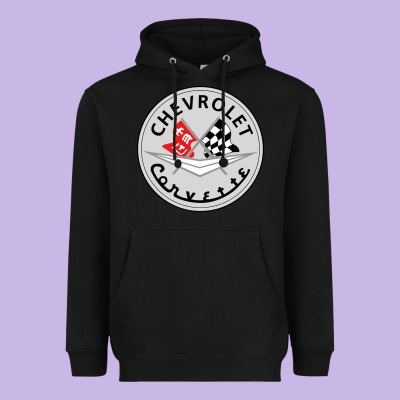 #corvette Heavyweight Hoodie Designed By Artchic