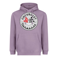 Lavender #corvette Heavyweight Hoodie - ArtChic