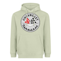 Matcha #corvette Heavyweight Hoodie - ArtChic
