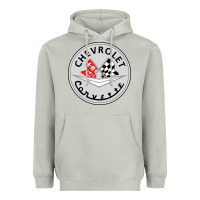 Moon Dust #corvette Heavyweight Hoodie - ArtChic