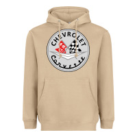 Mushroom #corvette Heavyweight Hoodie - ArtChic