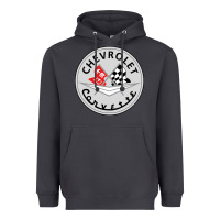 Smoke #corvette Heavyweight Hoodie - ArtChic