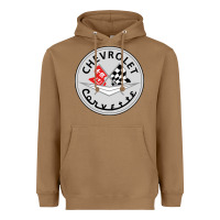 Toasted Coconut #corvette Heavyweight Hoodie - ArtChic