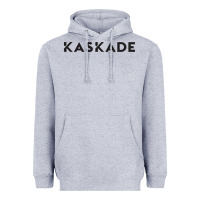Heather Grey kaskade Heavyweight Hoodie - ArtChic