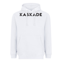 White kaskade Heavyweight Hoodie - ArtChic