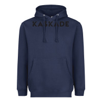 Navy kaskade Heavyweight Hoodie - ArtChic