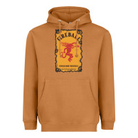 Meerkat fireball cinnamon whisky Heavyweight Hoodie - ArtChic