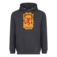 Smoke fireball cinnamon whisky Heavyweight Hoodie - ArtChic