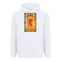 White fireball cinnamon whisky Heavyweight Hoodie - ArtChic