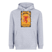 Heather Grey fireball cinnamon whisky Heavyweight Hoodie - ArtChic