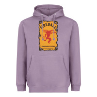 Lavender fireball cinnamon whisky Heavyweight Hoodie - ArtChic