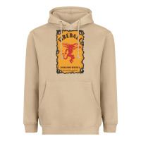 Mushroom fireball cinnamon whisky Heavyweight Hoodie - ArtChic
