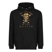 Black Shoes nation no shoes nation no shoes nation no shoes nation Heavyweight Hoodie - ArtChic