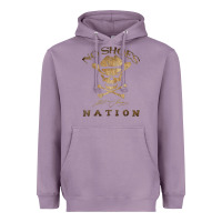 Lavender Shoes nation no shoes nation no shoes nation no shoes nation Heavyweight Hoodie - ArtChic