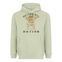 Matcha Shoes nation no shoes nation no shoes nation no shoes nation Heavyweight Hoodie - ArtChic