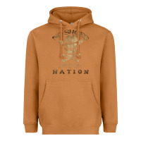 Meerkat Shoes nation no shoes nation no shoes nation no shoes nation Heavyweight Hoodie - ArtChic