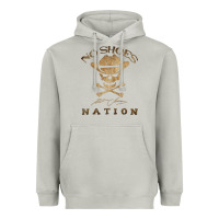 Moon Dust Shoes nation no shoes nation no shoes nation no shoes nation Heavyweight Hoodie - ArtChic