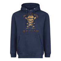 Navy Shoes nation no shoes nation no shoes nation no shoes nation Heavyweight Hoodie - ArtChic