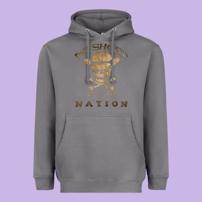 Shoes Nation No Shoes Nation No Shoes Nation No Shoes Nation Heavyweight Hoodie Designed By Artchic