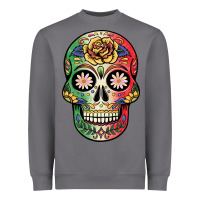 Storm mexican skull Heavyweight Sweatshirt - JahusDesignShop