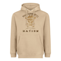 Mushroom Shoes nation no shoes nation no shoes nation no shoes nation Heavyweight Hoodie - ArtChic