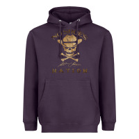 Plum Shoes nation no shoes nation no shoes nation no shoes nation Heavyweight Hoodie - ArtChic