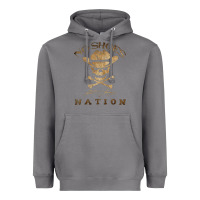 Storm Shoes nation no shoes nation no shoes nation no shoes nation Heavyweight Hoodie - ArtChic