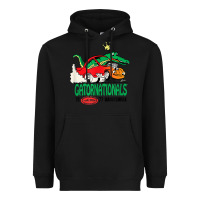 Black nhra 1977 gatornationals t shirt t shirt Heavyweight Hoodie - ArtChic