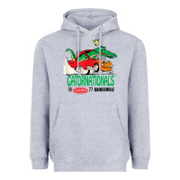 Heather Grey nhra 1977 gatornationals t shirt t shirt Heavyweight Hoodie - ArtChic