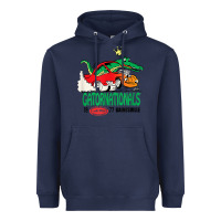 Navy nhra 1977 gatornationals t shirt t shirt Heavyweight Hoodie - ArtChic