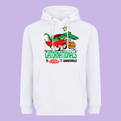 Nhra 1977 Gatornationals T Shirt T Shirt Heavyweight Hoodie Designed By Artchic