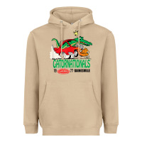 Mushroom nhra 1977 gatornationals t shirt t shirt Heavyweight Hoodie - ArtChic