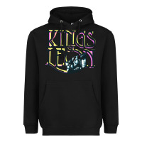 Black kings of leons Heavyweight Hoodie - ArtChic