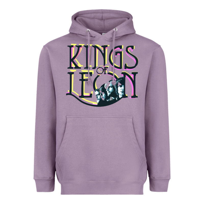 Kings Of Leons Heavyweight Hoodie by ArtChic | Teevron