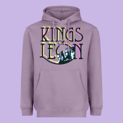 Kings Of Leons Heavyweight Hoodie Designed By Artchic