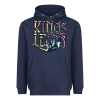 Navy kings of leons Heavyweight Hoodie - ArtChic