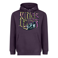 Plum kings of leons Heavyweight Hoodie - ArtChic